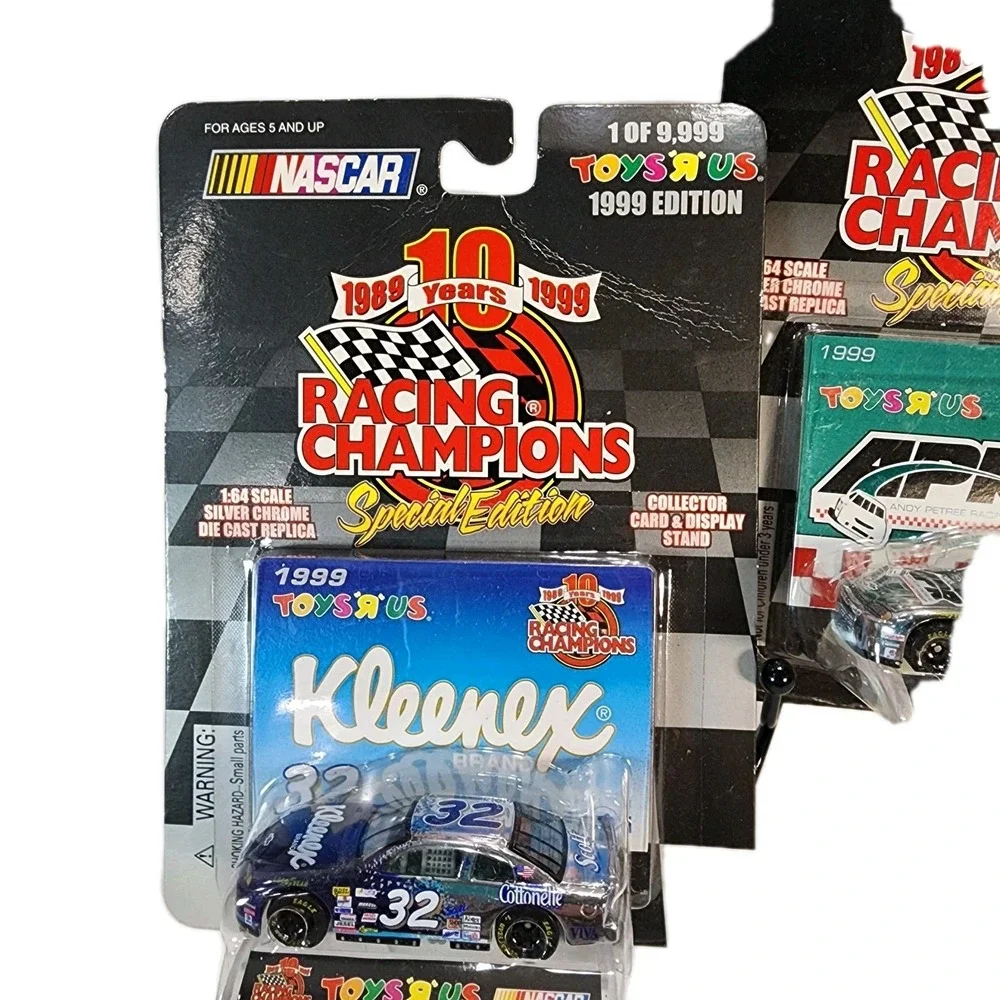 Racing Champions new package